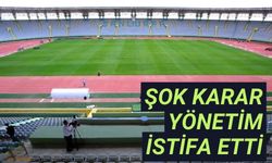 Yönetim istifa etti