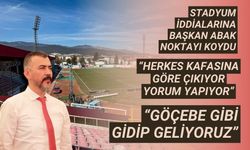 Stadyum iddialarına Başkan Abak noktayı koydu “Herkes kafasına göre çıkıyor yorum yapıyor”
