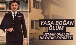 Yasa boğan ölüm uzman onbaşı hayatını kaybetti