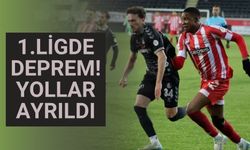 1.ligde deprem! yollar ayrıldı