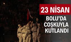 Bolu’da 23 Nisan coşkuyla kutlandı
