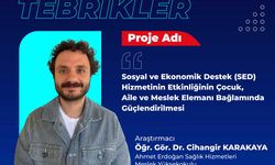 Öğr. Gör. Karakaya’nın Projesine TÜBİTAK’tan Destek