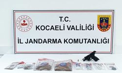 Kocaeli'de 1 kilo bonzai ele geçirildi