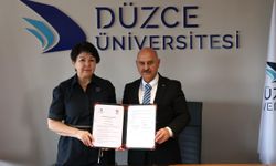 Düzce Üniversitesi’nden bir uluslararası anlaşma daha