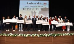 Kadın ve Aile Resim Yarışması'nda ödüller sahiplerini buldu