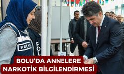 Bolu'da "En İyi Narkotik Polisi: Anne" projesi tanıtıldı