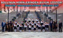 TBMM’de “Arkadaşım Keman” Rüzgarı Esti