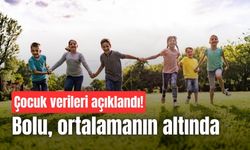 Bolu’daki çocuk nüfusu, ortalamanın altında kaldı