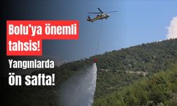 Bolu’ya yangın söndürme helikopteri konuşlandırılacak