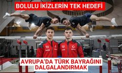 Bolulu ikizlerin tek hedefi Avrupa’da Türk Bayrağını dalgalandırmak