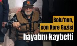 Bolu'nun son Kore Gazisi, hayatını kaybetti