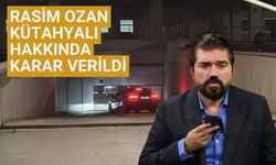 Rasim Ozan Kütahyalı, adli kontrol şartıyla serbest bırakıldı