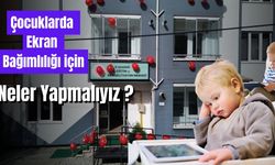 İZ AKADEMİ ÖZEL EĞİTİM VE REHABİLİTASYON MERKEZİNDEN ÖNEMLİ AÇIKLAMA ÇOCUKLARDA EKRAN BAĞIMLILIĞI İÇİN NELER YAPMALIYIZ?