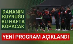 Dananın kuyruğu bu hafta kopacak yeni program açıklandı