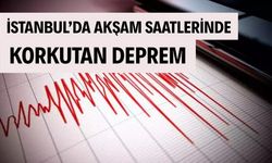 İstanbul'da 4,3 büyüklüğünde deprem