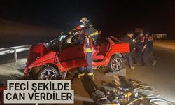 Feci şekilde can verdiler