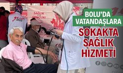 Bolu’da vatandaşlar sağlık testinden geçti.