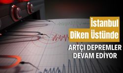 Marmara Denizi'nde 4.1 büyüklüğünde deprem