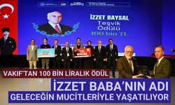 İzzet Baysal teşvik ödülü sahibini buldu