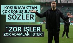 Koşukavak’tan çok konuşulacak sözler “Zor işler, zor adamları ister”