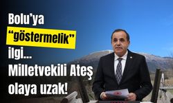 Milletvekili Ateş, Bolu’daki altın madeni konusunda kamuoyunu yanlış bilgilendirdi