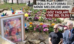 Otel faciasında hayatını kaybeden çocukların 23 Nisan’ı kutlandı