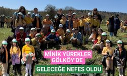 Minik yürekler Gölköy’de geleceğe nefes oldu