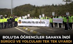 Öğrenciler trafik jandarması oldu