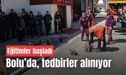 Orman yangınlarına karşı, çalışmalar sürüyor