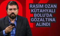 Rasim Ozan Kütahyalı Bolu’da gözaltına alındı