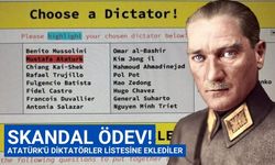 Skandal ödev! Atatürk'ü diktatörler listesine eklediler