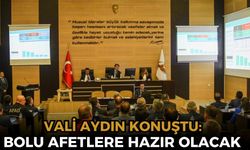 Bolu afetlere hazır olacak