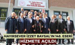 Esin Baysal Aile Sağlığı Merkezi hizmete açıldı