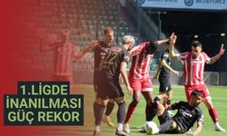 1.ligde inanılması güç rekor