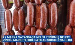 7 marka vatandaşa neler yedirmiş neler! Zincir marketlerde satılan sucuk ifşa oldu