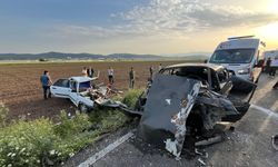 Katliam gibi kaza 2 ölü