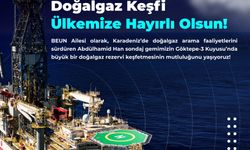 Karadeniz’deki doğalgaz keşfine BEUN'dan destek mesajı