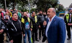 19 Mayıs kutlamaları Taşköprü'de renkli görüntülerle başladı