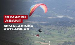 19 Mayıs’ı gökyüzünde kutladılar