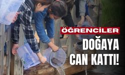 Küçük öğrenciler, Abant Gölü’ne, Abant Alası saldı