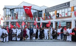 Çayırova'da 12 özel bireye asker kınası eğlencesi düzenlendi