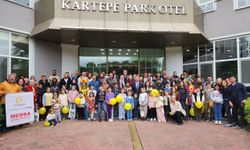 Kocaeli'de biyonik kulak kullanan çocuklar piknikte buluştu