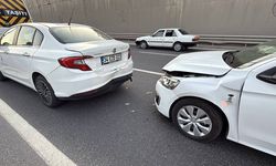 Kocaeli'de zincirleme trafik kazasında 3 kişi yaralandı