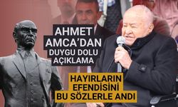 Ahmet Baysal gözyaşlarına hakim olamadı: “Bolulular, ona saygılarını, sevgilerini verdiler”