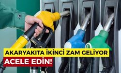 Akaryakıt fiyatlarına haftanın ikinci zammı geliyor