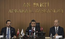 ANKARA - AK Parti'li Özcan'dan "ABB'de 159 milyonluk şaibeli ihale" iddiasına ilişkin açıklama