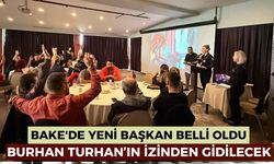 BAKE'de olağanüstü genel kurul: Yeni başkan belli oldu