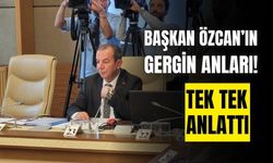 Bolu Belediye Başkanı Tanju Özcan, otel yangını araştırma komisyonunda konuştu
