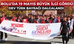 Bolu’da 19 Mayıs’a büyük ilgi