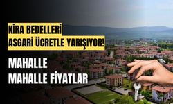 Bolu’da kira bedelleri, asgari ücretle yarışıyor!